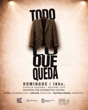 Todo lo que queda