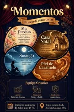 Momentos. Un ciclo de obras cortas