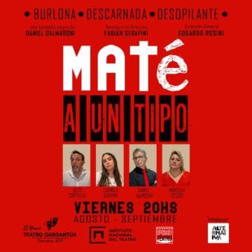 Maté a un tipo