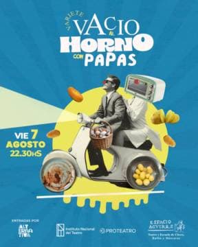Vacio al Horno Con Papas