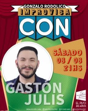 Gonzalo Rodolico Improvisa con...
