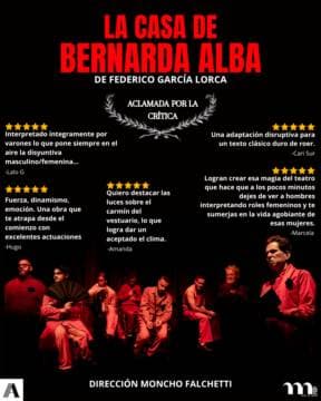 La casa de Bernarda Alba