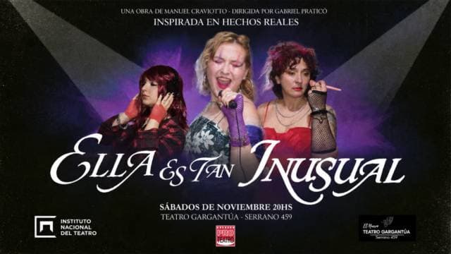 Ella es tan Inusual