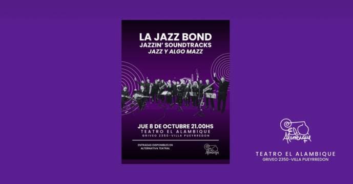 La Jazz Bond- Jazzin' Soundtracks