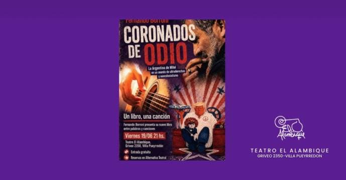Fernando Borroni-Coronados de odio
