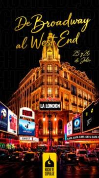 Melodías de Broadway y el West End