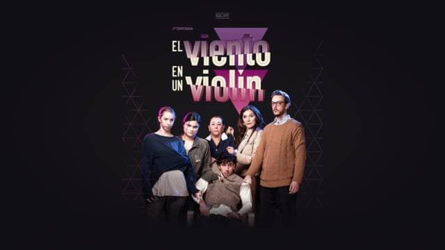 El viento en un violín