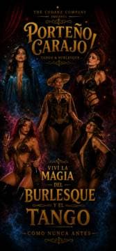 Porteño Carajo! Tango y Burlesque