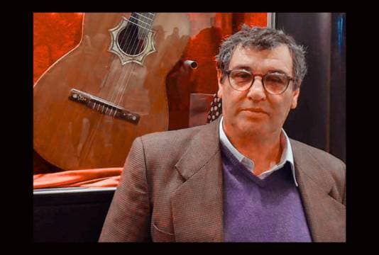 Lázaro Cócaro y Rodrigo Albornoz presentan LOS POETAS DE GARDEL