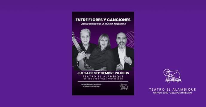 Entre Flores y Canciones