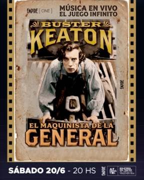 El maquinista de La General