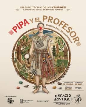 Pipa y el profesor. En busca de la piedra Chicachi