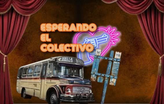 Esperando el colectivo