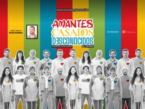 AMANTES, CASADOS y DESCONOCIDOS