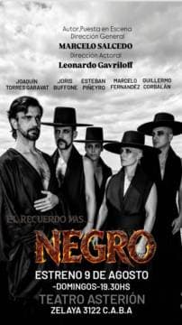El recuerdo más negro