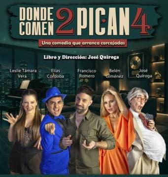 Donde comen dos pican cuatro