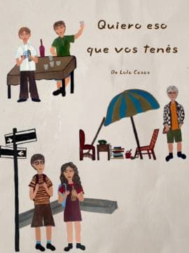 Quiero eso que vos tenés