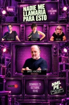 Nadie me llamaría para esto
