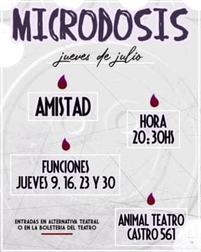 Microdosis amistad