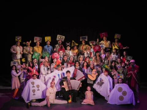 La Catalina del Riachuelo presenta La Baraja Manda