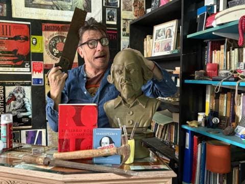 Carpintería inglesa - UNA CEREMONIA DE EXORCIZACIÓN TRASCENDENTAL