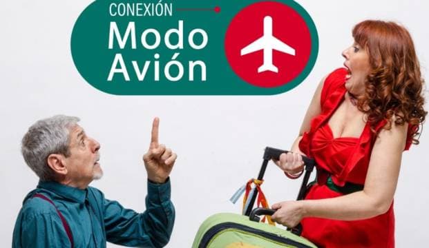 Conexión modo avión