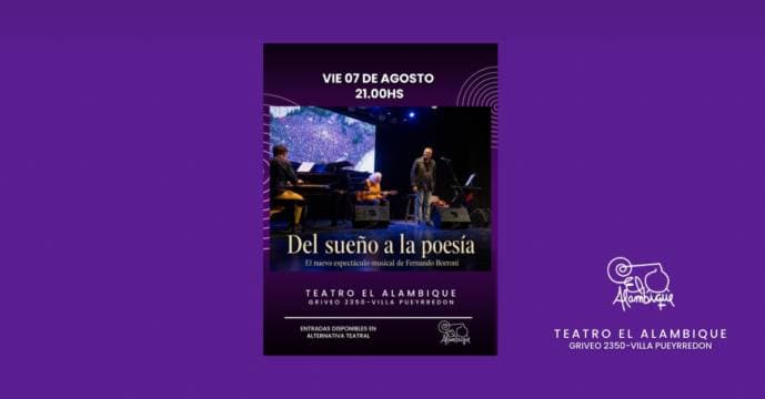Fernando Borroni-del sueño a la poesía