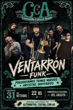Ventarrón Funk en Conventillo Cultural del Abasto
