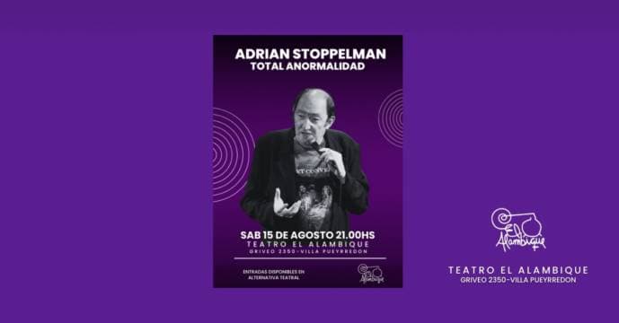 Adrian Stoppelman - Total Anormalidad