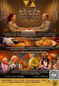 Vino al teatro - Edición VII