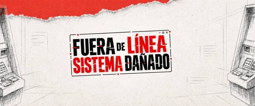 Fuera de línea Sistema Dañado