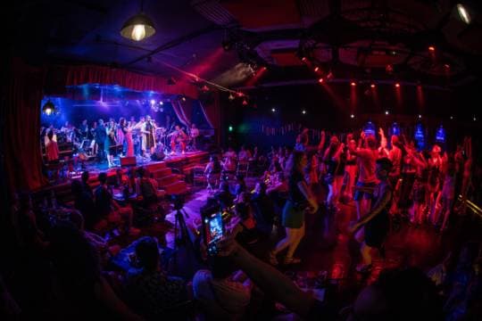 Peña ATRavesada - por OIGA! Orquesta