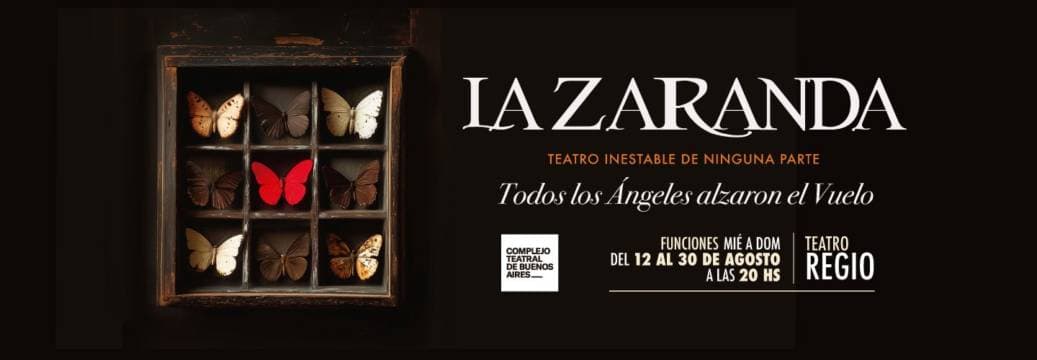 Todos los ángeles alzaron el vuelo