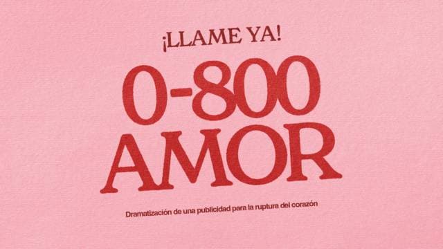 0800 Amor