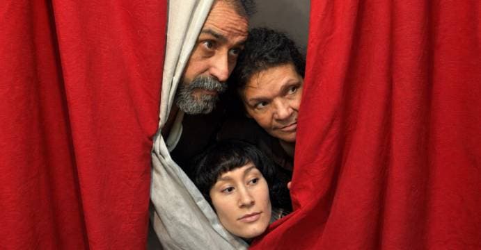 Un circo, tres deseos