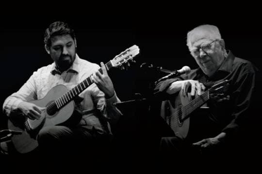Tata Cedrón y Alejo de los Reyes presentan -Flor de la Banda Oriental-
