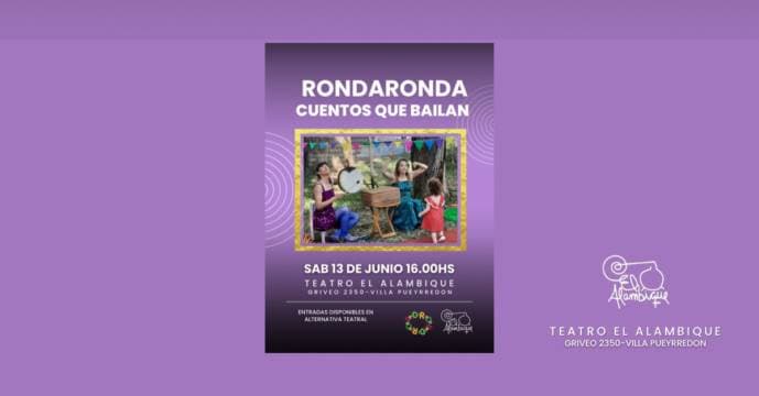 Ronda Ronda-cuentos que bailan