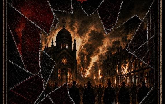 KRISTALLNACHT (La Noche de los Cristales Rotos)