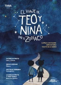 El Viaje de Teo y Nina por el Zodiaco