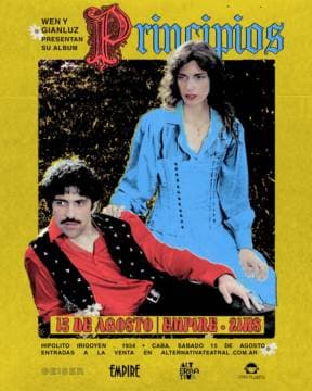 Gianluz & Wen presentan Principios en vivo