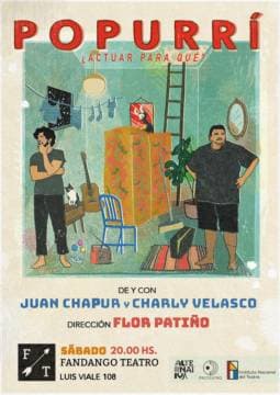 Popurri, ¿actuar para qué ?