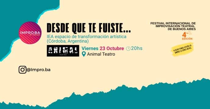 Desde que te fuiste...