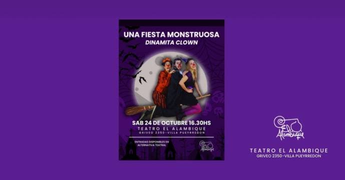 ¡Una fiesta Monstruosa!