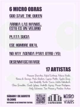 Microviajes - 1ra Edición Galpón de Guevara