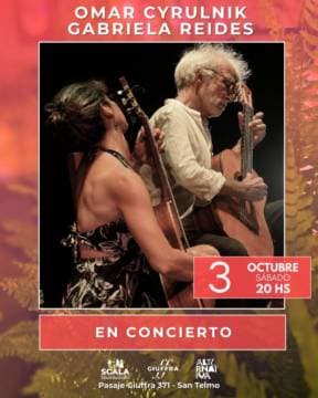 OMAR CYRULNIK y GABRIELA REIDES en Concierto