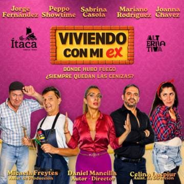 Viviendo con mi ex