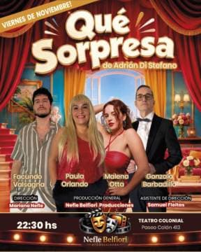 Que sorpresa