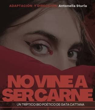 No vine a ser carne