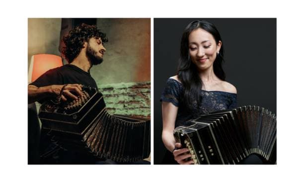 Natsuki Nishihara y Matías Gobbo