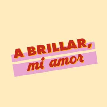 A brillar mi amor, peluquería